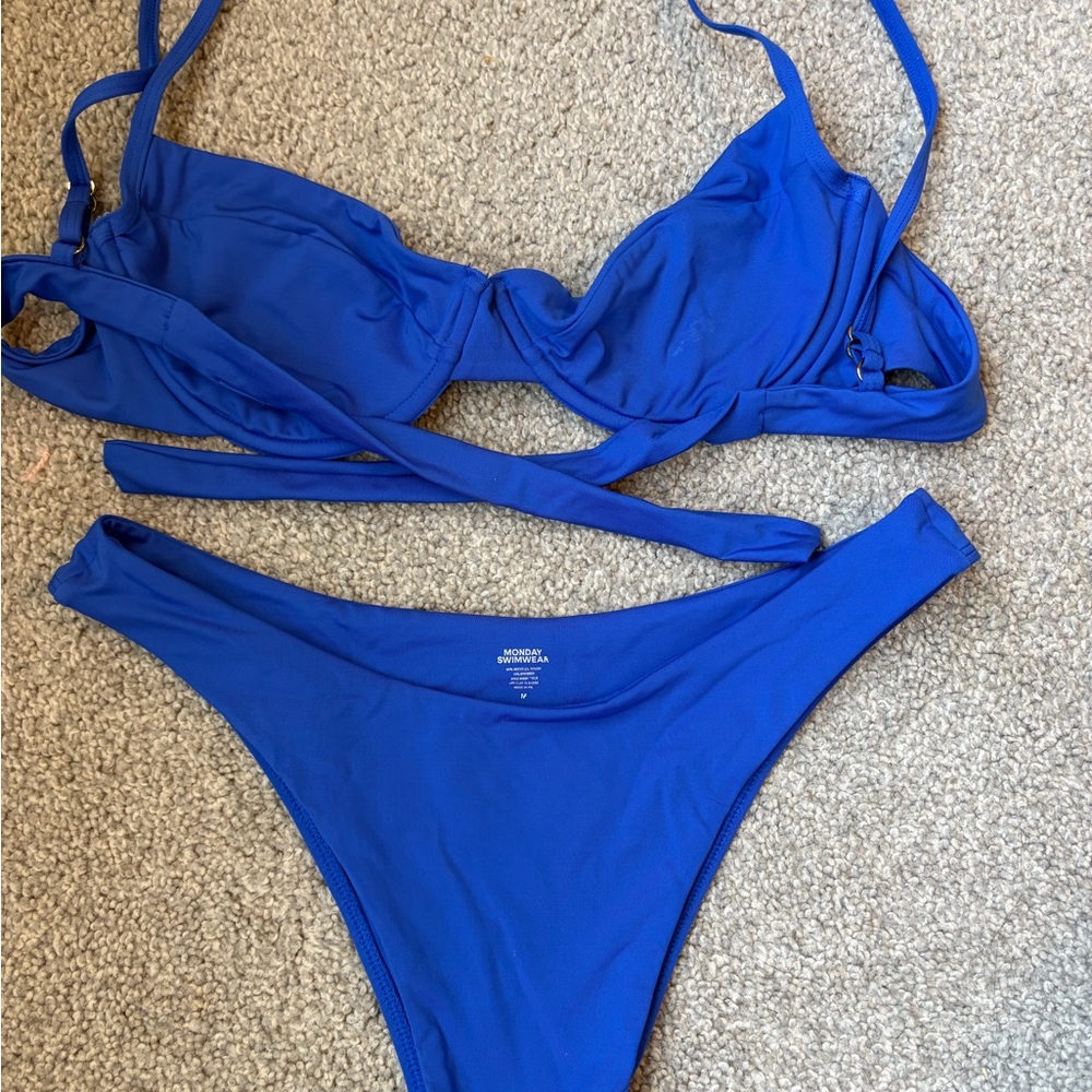 Monday Swimwear Bikini Set